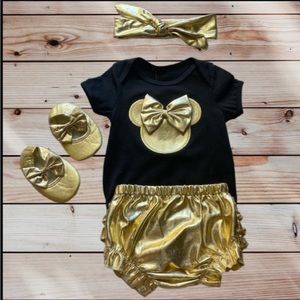 Minnie Mouse Baby girl set